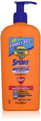 凑单品：Banana Boat 香蕉船 运动型 清爽防晒乳液家庭装（SPF50）354ml