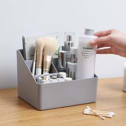 桌面收纳盒杂物整理盒化妆品置物架