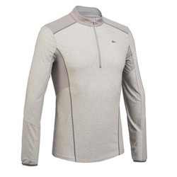 DECATHLON 迪卡侬 山地徒步半拉链长袖T恤