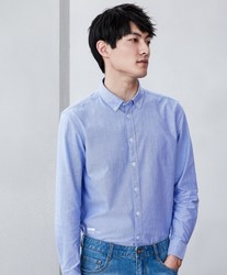 HLA 海澜之家 男士牛津衬衫
