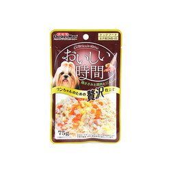 多格漫低脂鸡肉猪肉胡萝卜75G