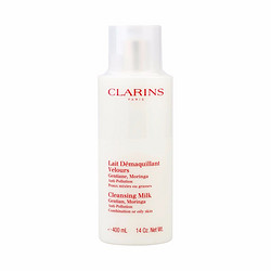 CLARINS 娇韵诗 白吸盘洗面奶 均衡柔肤洁颜乳 400ml