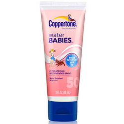 Coppertone 水宝宝 防晒防紫外线 面部全身通用 88ml SPF50