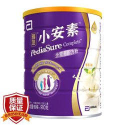 Abbott 雅培 小安素 全营养配方粉 香草味 900克*3