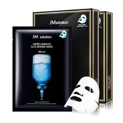 JMsolution 深水炸弹水光针剂急救深层补水保湿玻尿酸面膜 10片*
