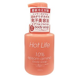 Hot Life 发热沐浴露 500ml
