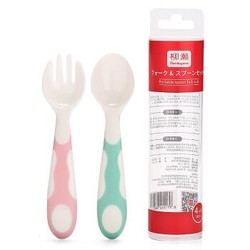 柳濑  LB7521 婴儿勺子叉子