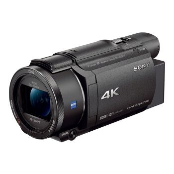 索尼FDR-AX60家用/直播4K高清数码摄像机 /DV/摄影机/录像机 5轴防抖 约20倍光学变焦