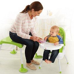 Fisher- Price 费雪 CBW04 四合一高餐椅