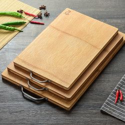 德长整竹菜板家用厨房切菜板水果小菜板砧板刀板竹菜板非实木案板