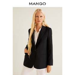 MANGO女装2018秋冬|口袋外套31058817|吊牌价899