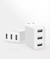 CHING MI 青米 3口USB电源适配器