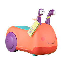 B.Toys 比乐 瓦格利蜗牛学步车 *2件