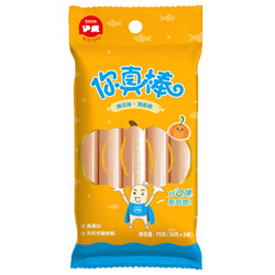 Eastwes 伊威 宝妈宝贝 你真棒海鱼肠 南瓜味 75g *12件