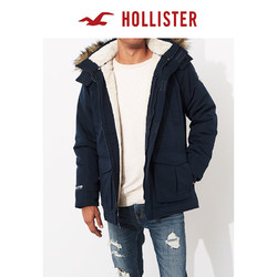 Hollister2018年冬季新品派克大衣外套 男 219834-1