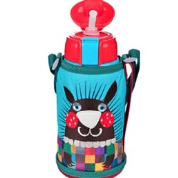 TIGER 虎牌 MBR-S06G-AA 儿童不锈钢保温杯 600ml *3件