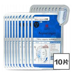 LEADERS 丽得姿 润美强化补水修复面膜 10片 *3件