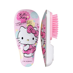 Hello Kitty 负离子防静电便携按摩梳子