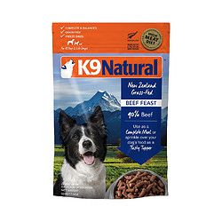 K9 Natural 全犬期冻干牛肉狗粮 500g *2件