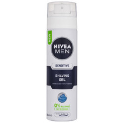 NIVEA 妮维雅 男士剃须啫喱 200ml 敏感肌肤版