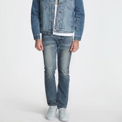 LEE JEANS LMS706Y792NR 男子低腰修身窄脚牛仔裤