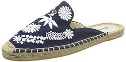 Soludos 1000321 IBIZA EMBROIDERED MULE 刺绣印花穆勒鞋