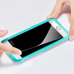 亿色(ESR) 苹果8/7/6s/6钢化膜 iphone8/7/6s/6钢化膜 非全屏覆盖高清防爆玻璃手机贴膜前膜 *4件
