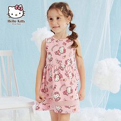 Hellokitty 女童背心连衣裙