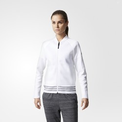 阿迪达斯官方adidas 女子 运动型格 茄克 BR3836 BR3832