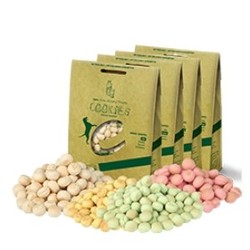 Navarch 耐威克 宠物零食 洁齿小馒头 菠菜味100g