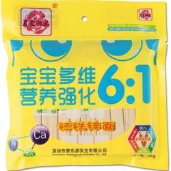 农家御品 婴儿营养辅食面条 218g *26件