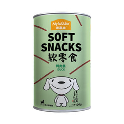 麦富迪 狗零食 鸭肉棒软100g *3件