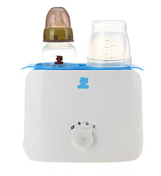 小白熊 HL-0859 双奶瓶恒温暖奶器