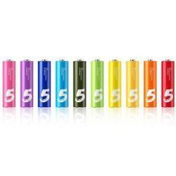 MI 小米 5号电池 彩虹电池碱性  10