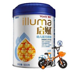Wyeth 惠氏 启赋幼儿配方奶粉 3段 900g *4件