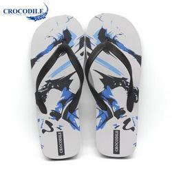 Crocodile 鳄鱼恤 CRO1651 人字拖鞋男防滑平底沙滩清凉简约夹脚男款 *3件