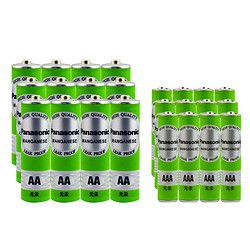 Panasonic 松下 碳性干电池5号7号各12节