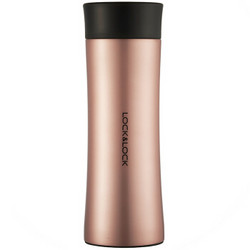 LOCK&LOCK 乐扣乐扣 LHC4028 掌心保温杯 金色 400ml *6件