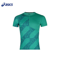 ASICS 亚瑟士 151301 男士运动LITE-SHOW柔软反光短袖T恤