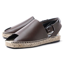 巴伦西亚蛾BALENCIAGA凉鞋PELLE S.GOMMA MARRON CACAO棕色派468039 wazl0 2314女士
