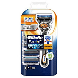 Gillette 吉列 锋隐致顺手动剃须刀+6片刀片
