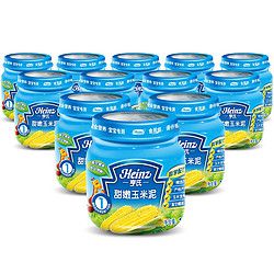 Heinz 亨氏 一段甜嫩玉米泥 65g*24罐