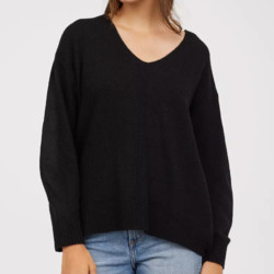 H＆M HM0637515 女士V领针织衫