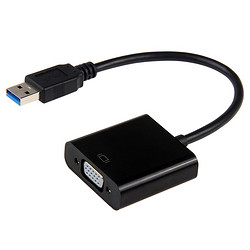 USB 3.0 接口转 VGA 接口 转换器