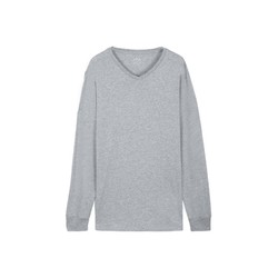 网易严选 男士纯棉收口V领T恤