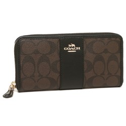 COACH 蔻驰 F54630 长款拉链风琴钱包 20*10*2.5cm