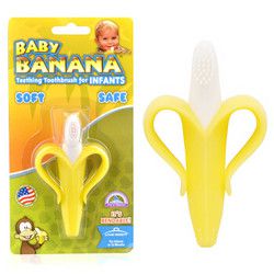 BABY BANANA 婴儿牙胶 香蕉款 *3件
