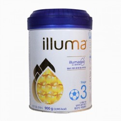 Illuma 启赋 婴幼儿配方奶粉 3段 900g 韩国版
