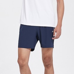 Skechers斯凯奇男装简约休闲短裤 舒适健身运动裤 SDAMF18R015