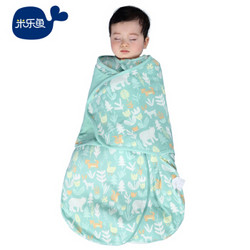 misslele 米乐鱼 儿童防惊跳抱被 *2件